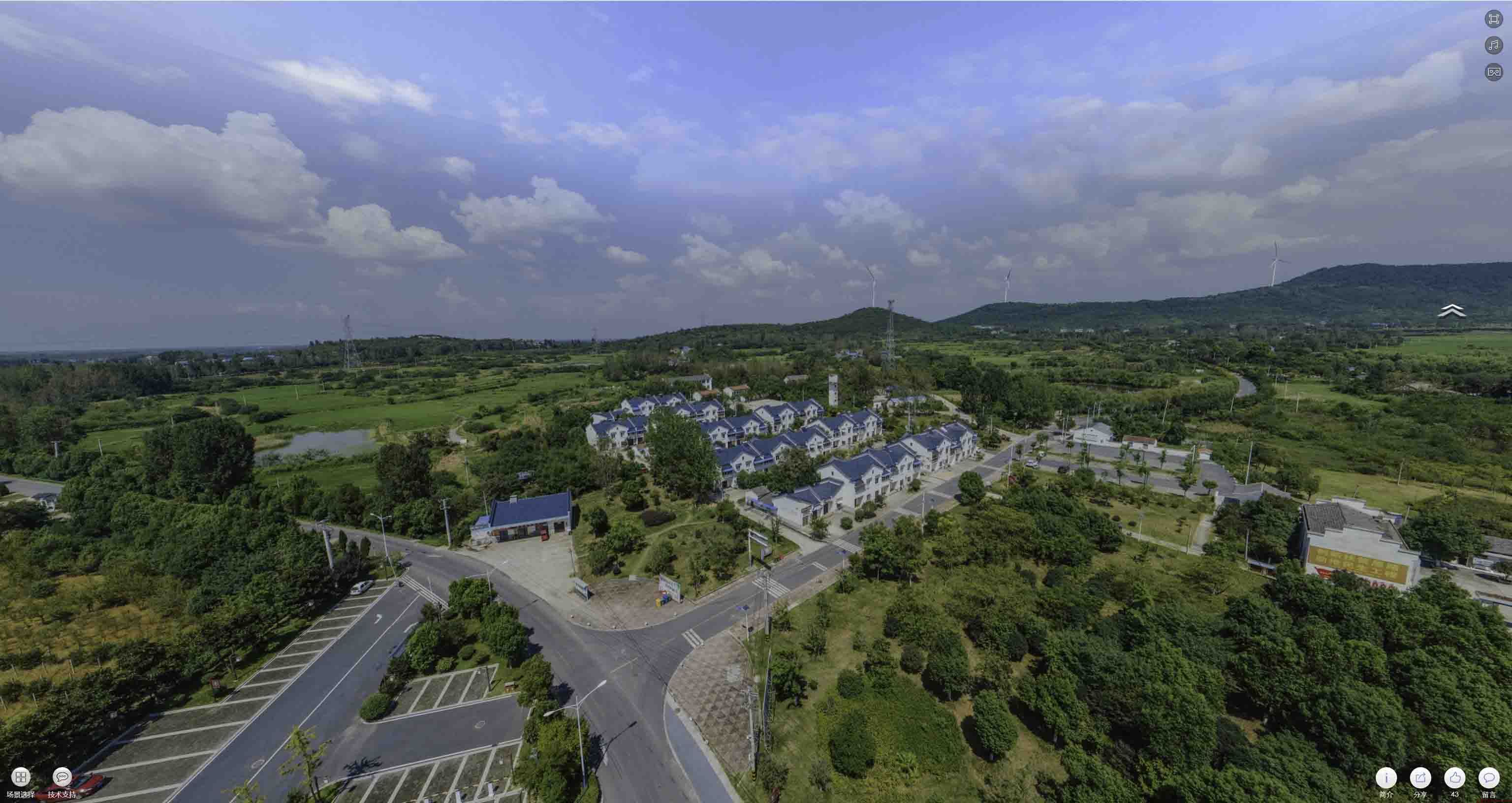 长宁360全景拍摄：记录生活每一刻的完整视角——在手绘地图中的创意应用
